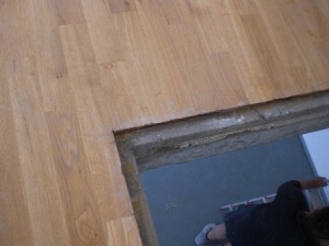 Deckendurchbruch-rechteckig