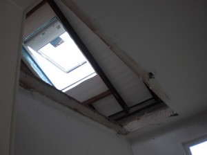 Deckenöffnung