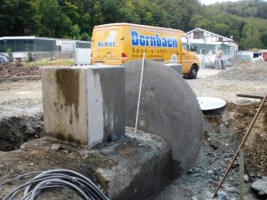 betonsaegearbeiten-fundament Betonsägearbeiten zur Entfernung eines Fundaments