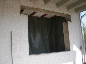 Durchbruch tragende Wand für Fenster Durchbruch tragende Wand für Fenster