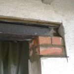 Durchbruch Wand Stahlträger Durchbruch Wand Stahlträger
